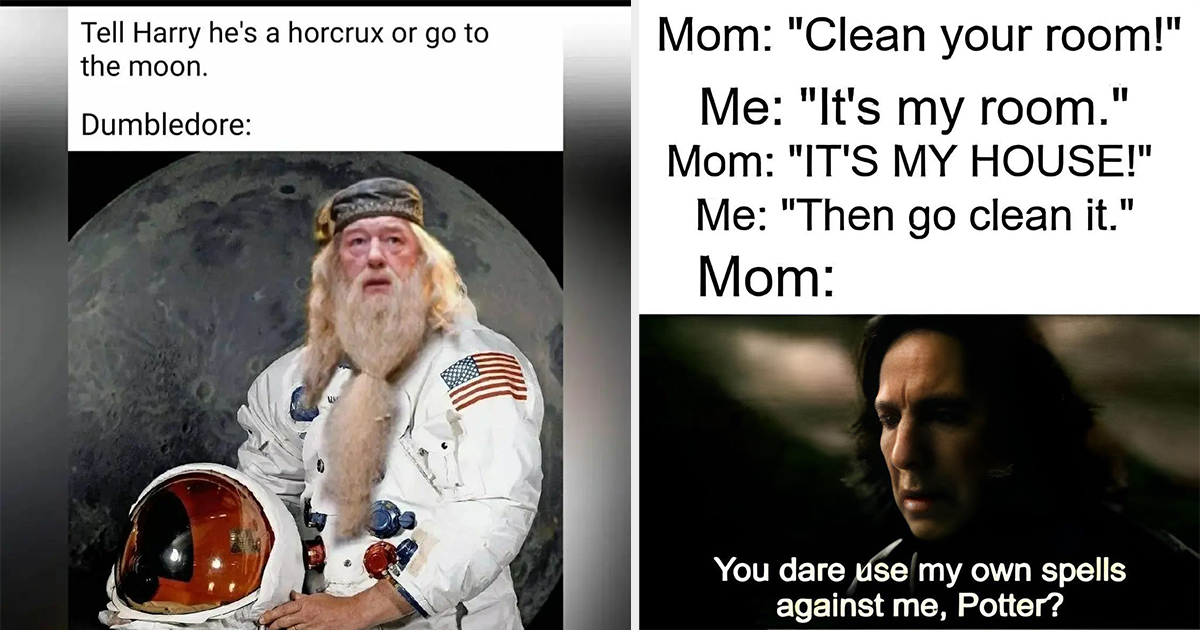 A Collection of Harry Potter memes (Clean of course) No. 1