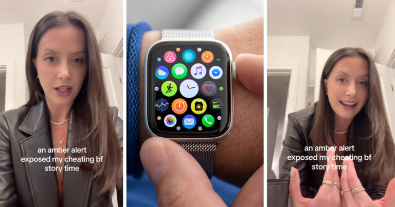 Woman Catches Cheating Boyfriend Because Of Amber Alert