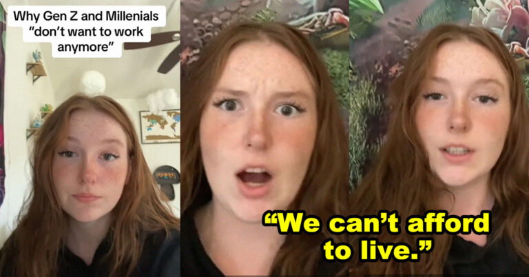 Video Breaks Down Why Gen Z And Millennials Don’t Want To Work — “People Can’t Afford To Live”
