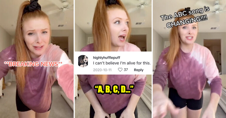 Mom Of 7 Shocked To Find Out The ‘Alphabet Song’ Has Been Changed To Be More Woke