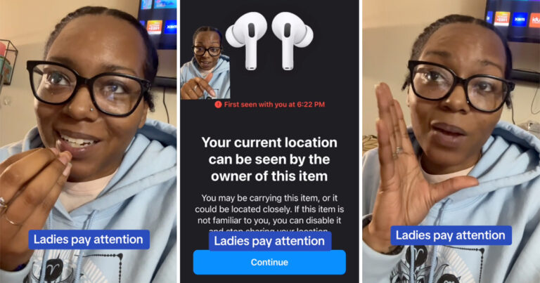 Woman Says She Was Tracked By Someone Using AirPod While She Was Out Shopping