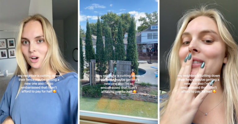 Homeowner Claims Neighbor Is Trying To Make Her Pay Half For A Fence She Doesn’t Want To Build