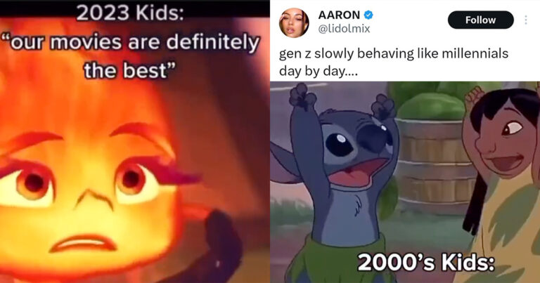 Hilarious Thread Has Millennials Roasting A Gen Z Nostalgia Video And “Beefing With Babies” In The Comments