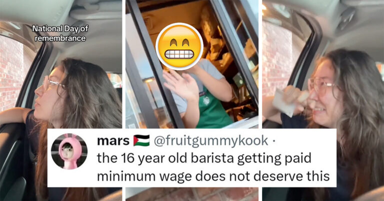 Self-Absorbed Tiktoker Trauma Dumps On Starbucks Employee Expecting Praise, But Gets Roasted In The Comments
