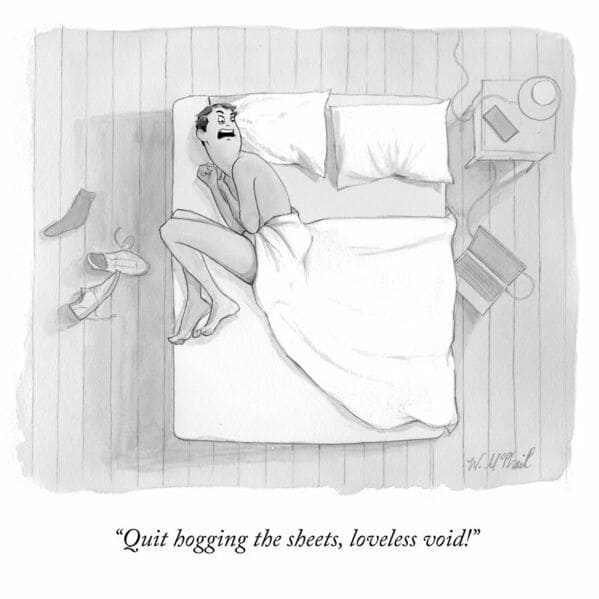 40 Hilarious And Clever Comics From 'New Yorker' Cartoonist Will McPhail