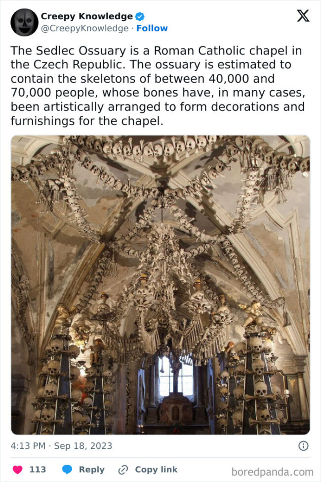 40 Creepy Facts That, Fair Warning, You Won't Be Able To UnKnow