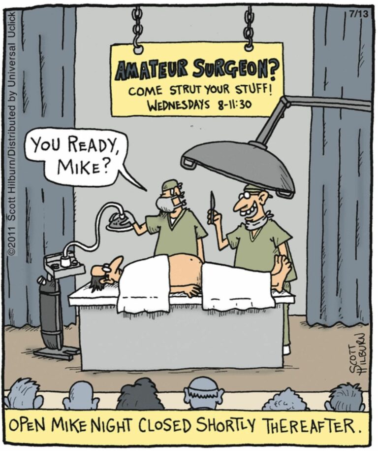 50+ Funny One-Panel Comics With Dark Humor Twists From Scott Hilburn