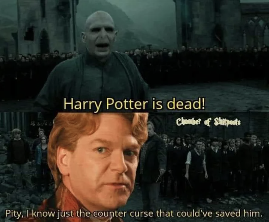 The Best Harry Potter Memes of the Week (October 10, 2022) - Memebase - Funny  Memes