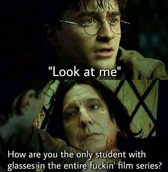 HARRY POTTER meme#harrypotter #foryoupage #viral