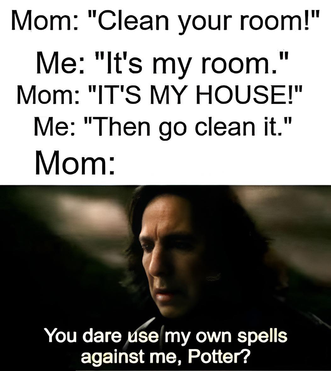 A Collection of Harry Potter memes (Clean of course) No. 1