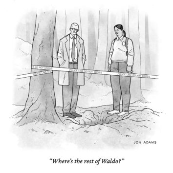 50 Funny And Sometimes Dark One-Panel Comics From New Yorker Cartoonist ...