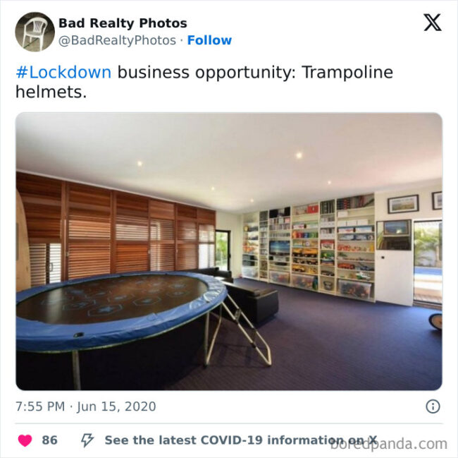 45 Comically Bad Real Estate Agent Photos That Aren't Going To Help