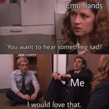 32 Funny Emo Music Memes That'll Make Angsty Millennials Laugh Until ...