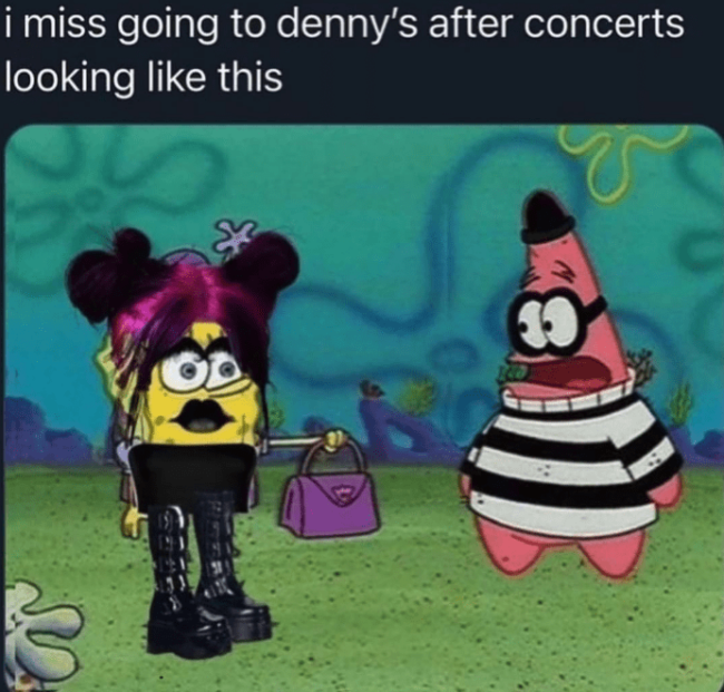 32 Funny Emo Music Memes That'll Make Angsty Millennials Laugh Until ...