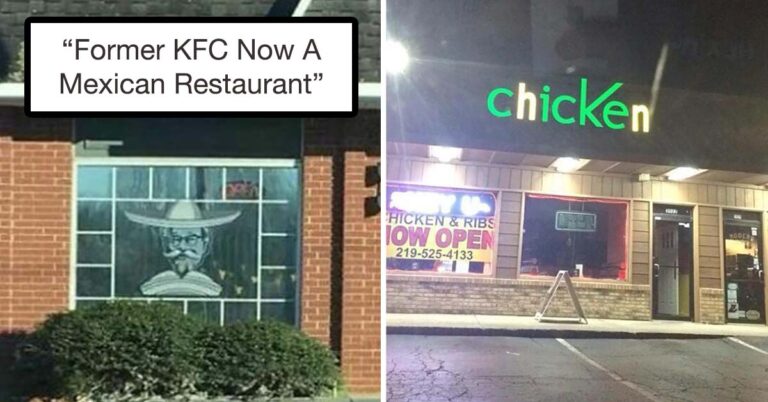 35 Hilarious Examples Of Buildings That Used To Be Something Else But Aren’t Fooling Anyone