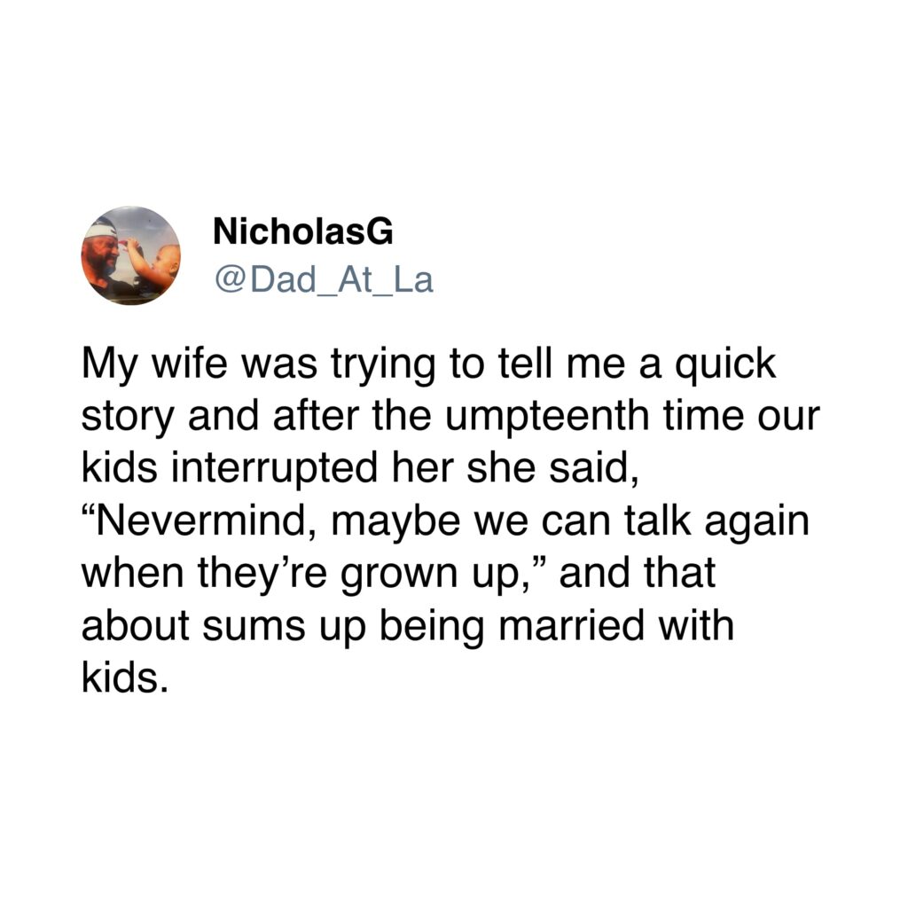 41 Funniest Parenting Tweets From Those Embracing The Chaotic Beauty Of