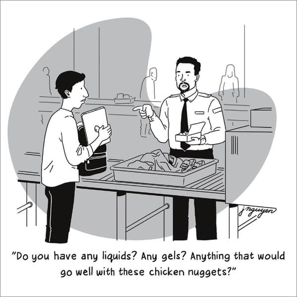 30 Funny Single-Panel Comics From New Yorker Cartoonist Jeremy Nguyen