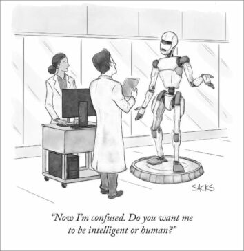 50 Funny And Sometimes Dark Single-Panel Comics From New Yorker