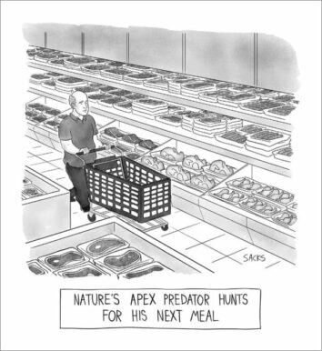 50 Funny And Sometimes Dark Single-Panel Comics From New Yorker