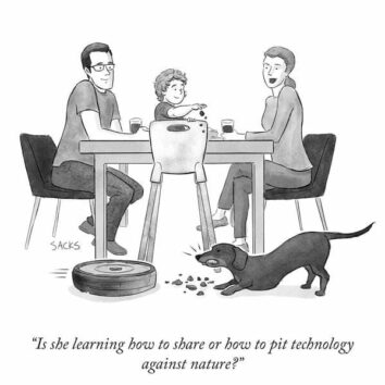 50 Funny And Sometimes Dark Single-Panel Comics From New Yorker