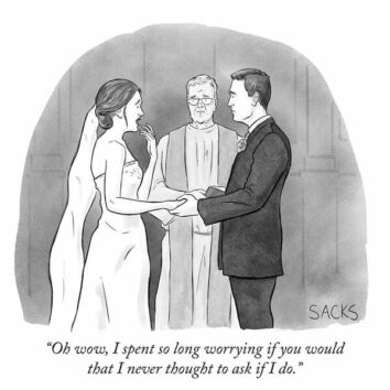 50 Funny And Sometimes Dark Single-Panel Comics From New Yorker