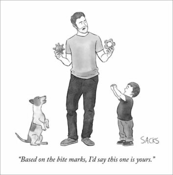 50 Funny And Sometimes Dark Single-Panel Comics From New Yorker