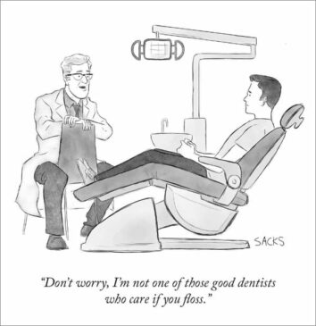 50 Funny And Sometimes Dark Single-Panel Comics From New Yorker