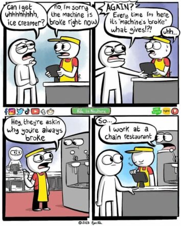 45 Funny Comics With Unexpected Twist Endings From 