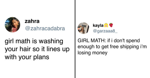 Girl Math' is the funniest money meme of 2023