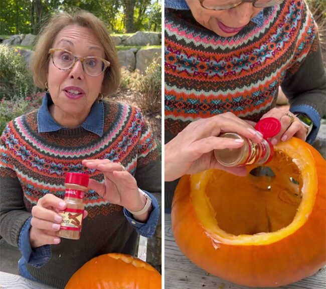 Hilarious Grandma Goes Viral For Video Explaining Her Pumpkin Carving ...