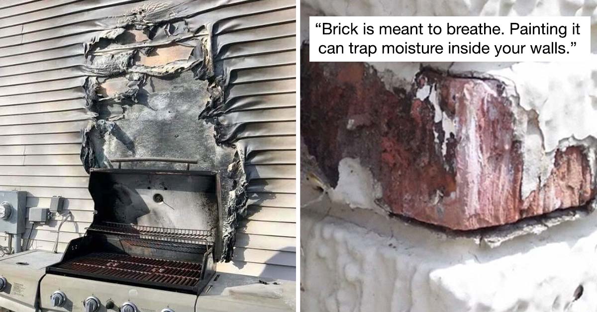 40 Unexpected Ways Homeowners Damaged Their Homes That Everyone Should Know