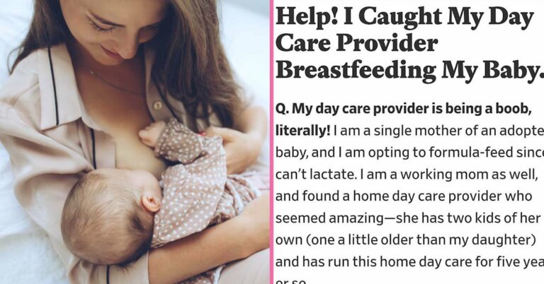 Mother Asks For Advice After Finding Out Her Babysitter Had Been Secretly Breastfeeding Her Infant For Months