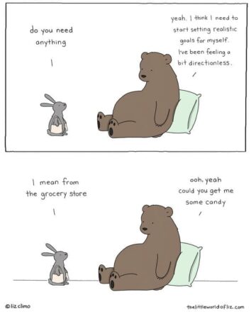 30 Funny And Cute Animal Comics By Cartoonist Liz Climo