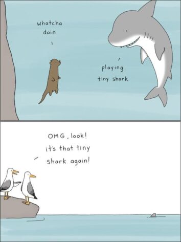 30 Funny And Cute Animal Comics By Cartoonist Liz Climo