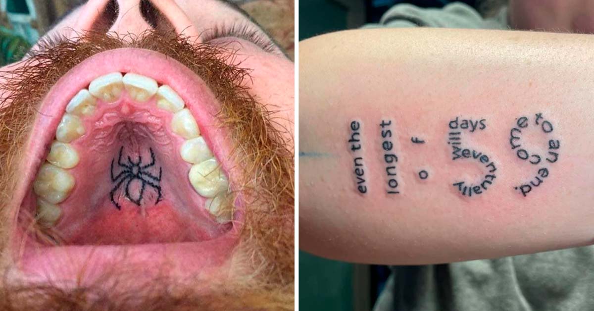 Hilarious tattoos revealed in amusing gallery of some of the wittiest  inkings | The Sun