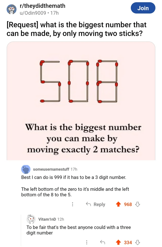 Request] Is this true? If so whats the math behind it? : r/theydidthemath