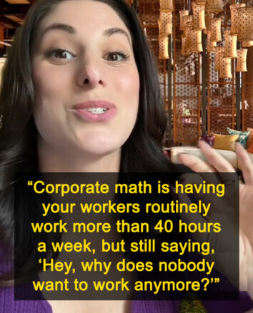 The Viral Trend "Corporate Math" Has People Sharing Absurd Examples Of