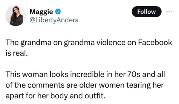 Haters Criticize Hot 70-Year-Old Grandma's Fashion, Gen Z Rushes to Her ...