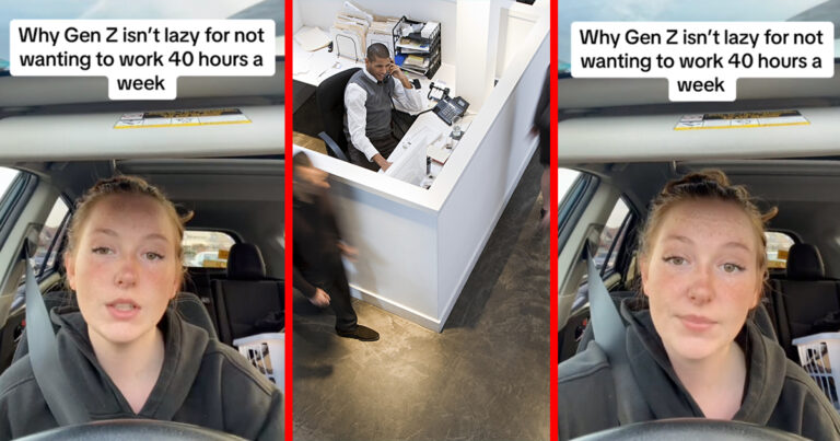 Woman Breaks Down Why Gen Z Is Refusing The 40 Hour Workweek