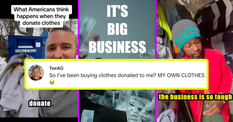 Expert Reveals What Actually Happens When You Donate Cloths In Donation Bins