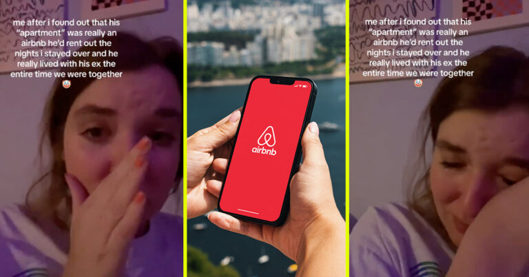 Woman Realizes Her “Boyfriend’s” Apartment Is Actually An Airbnb To Hide From His Real GF