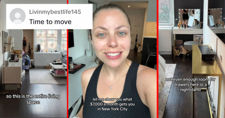 NYC Tenant Reveals How Little $7,000 A Month Gets You Renting In New York City