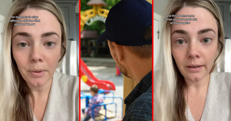 Millennial Mom Goes Viral For Explaining Why Boomers Should Stop Talking To Children They Don’t Know