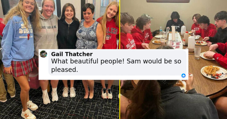 Teens Honor “Breakfast With Grandma” Tradition After Their Dear Friend Passes Away
