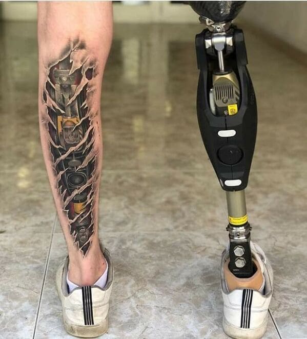 Half leg sleeve  : r/Best_tattoos
