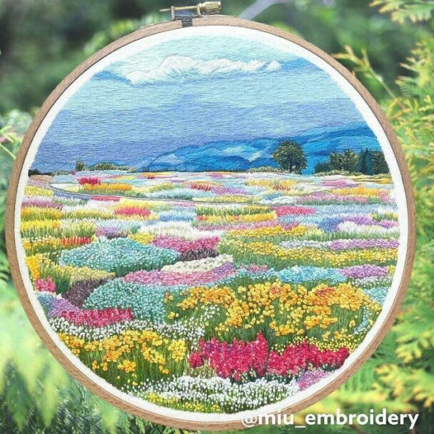 40 Examples Of Embroidery That Show There's No Limit To People's Creativity