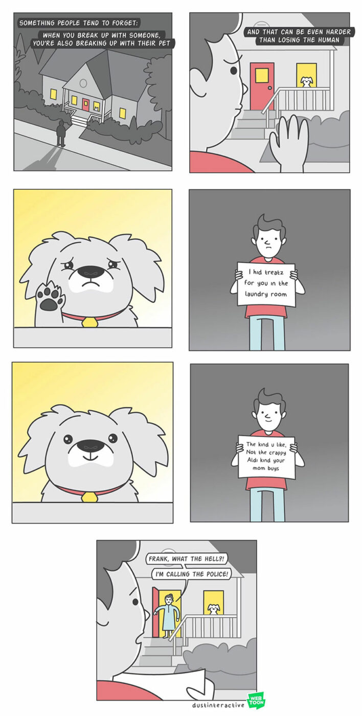 45 Quick Witted Jokes From The Hilarious Dustinteractive Comics