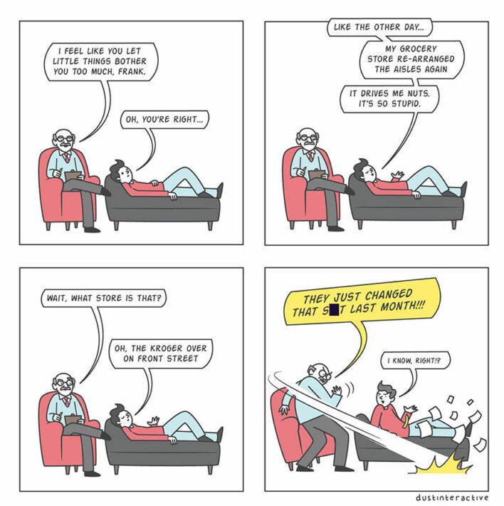 45 Quick Witted Jokes From The Hilarious Dustinteractive Comics