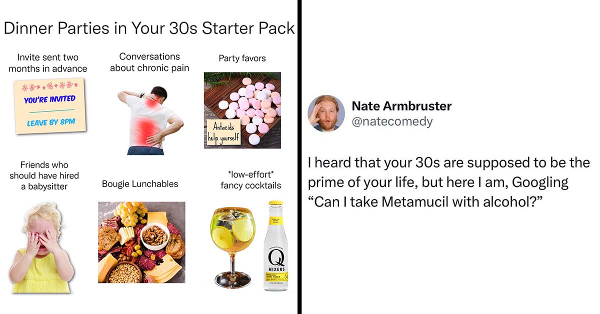 40 Funny Memes Only Weary Millennials In Their 30s Will Understand