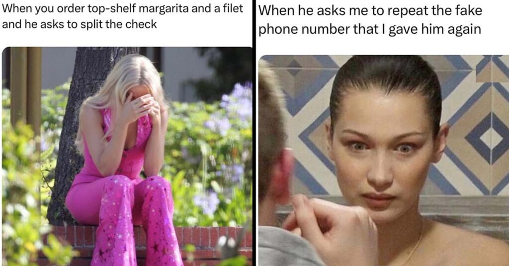 45 Relatable Bad Date Memes For Ladies Who Know The Struggle Of Trying ...